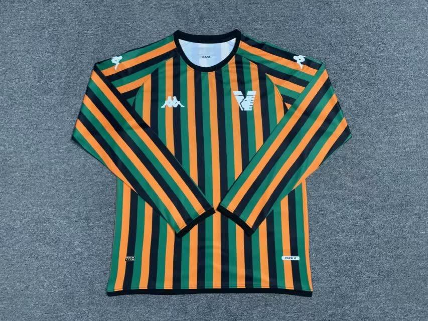 23/24 Long Sleeve # Venezia Training Jersey