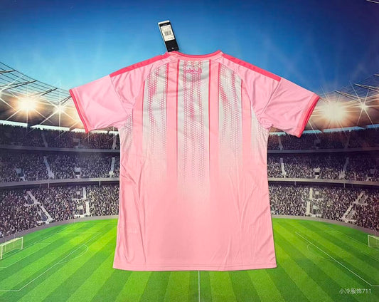 /27 Algeria Training Uniform Pink Yupoo Soccer Jerseys S-XXL2