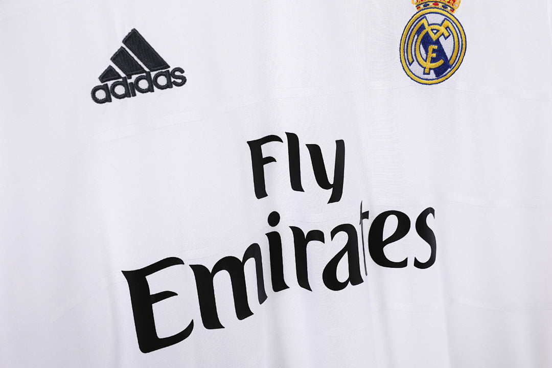 Retro 2013/14 Real Madrid home long-sleeved shirt S-XXL6