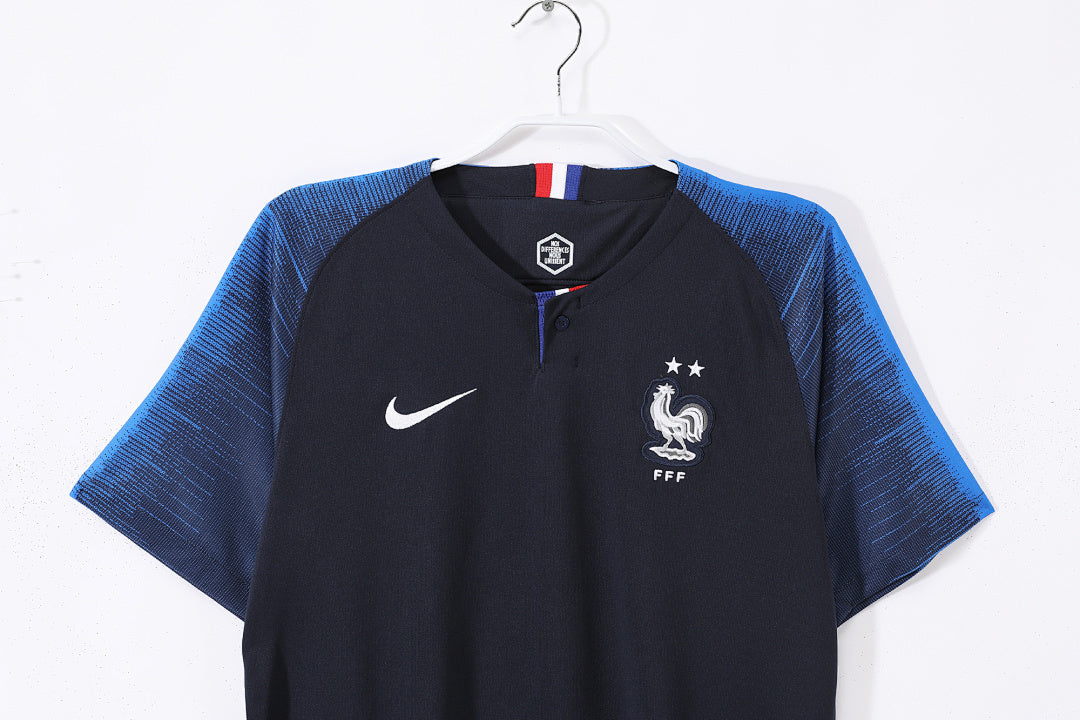 Retro 2018 World Cup Champions France Home S-XXL6