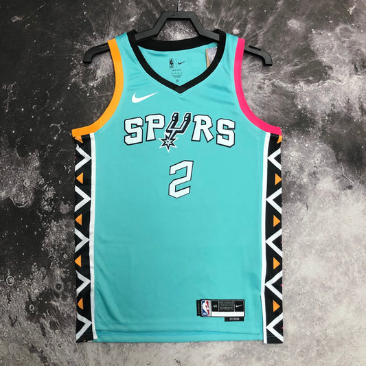 23 Season San Antonio Spurs City Edition No.2 Leonard