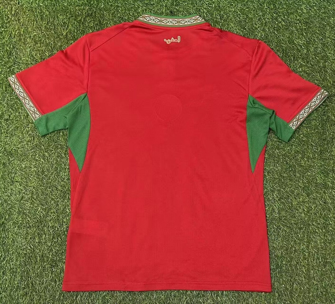 /27 Morocco Home Yupoo Soccer Jerseys S-XXL4