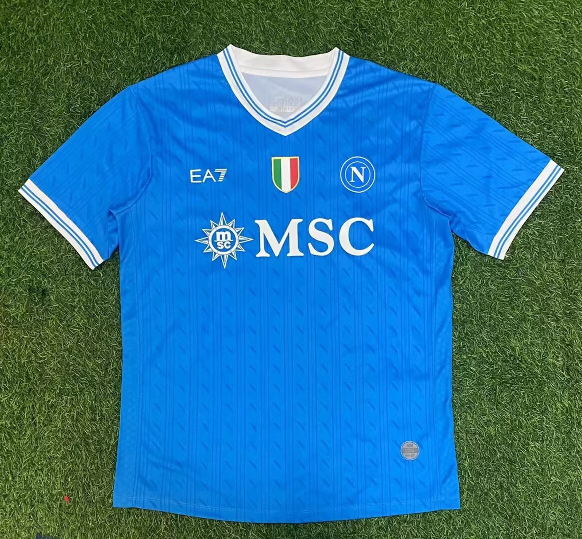 25/26 Napoli home S-4XL
