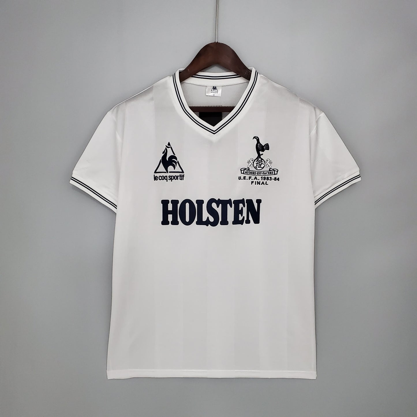 Retro 83/84 Tottenham home S-XXL