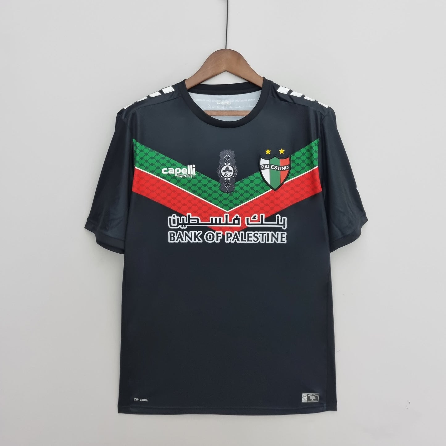 22/23 Deportivo Palestino Black S-XXXL