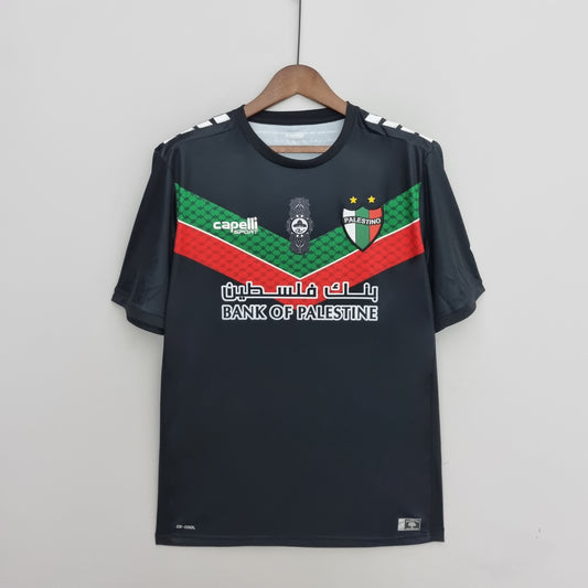 22/23 Deportivo Palestino Black S-XXXL