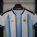 Women # Argentina Home Player Edition Yupoo Soccer Jerseys S-XXL6