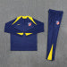 /26 Atletico Madrid Blue Half Pull Training Suit (Adults&amp;Kids)8
