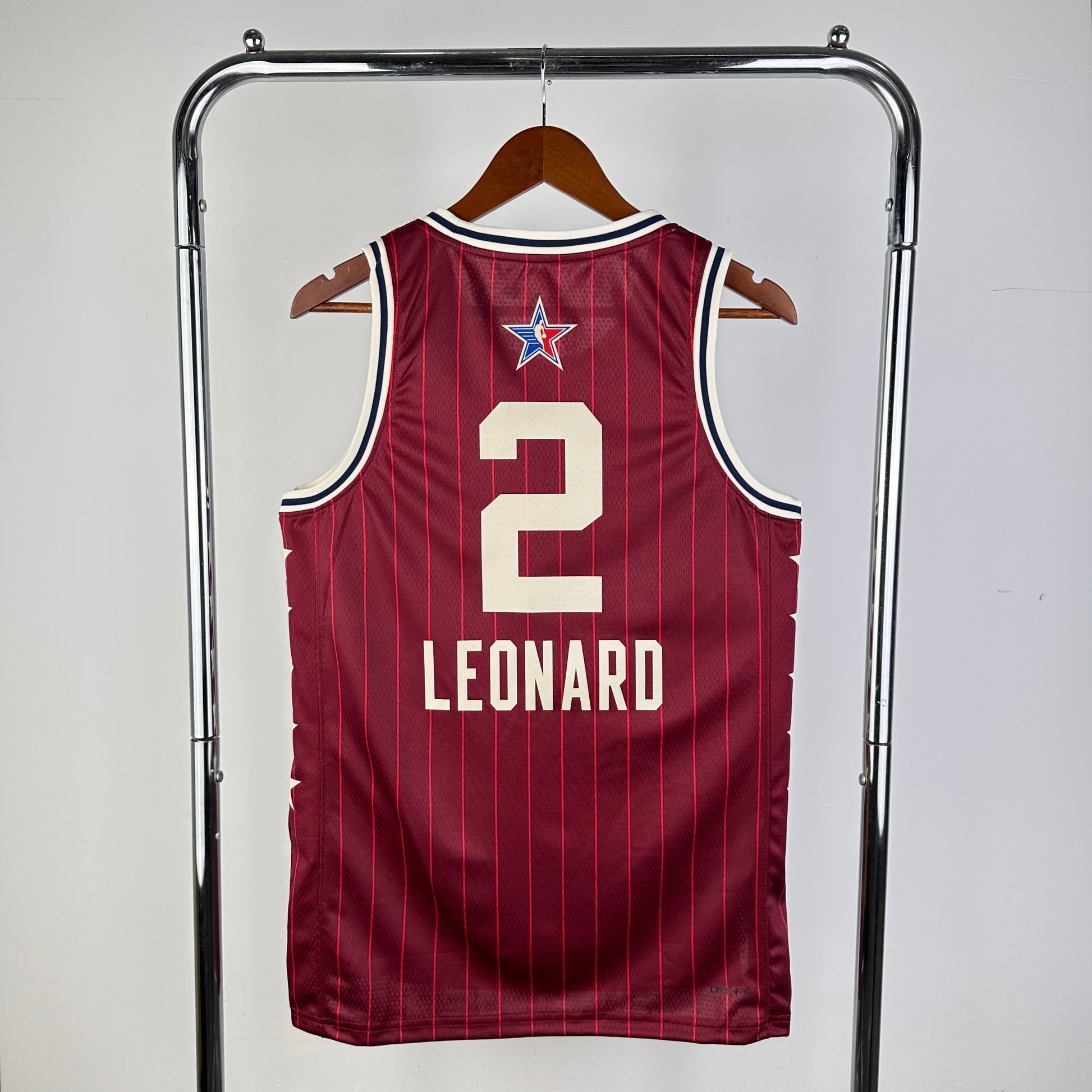 24 Season All Star Red 2 # Leonard