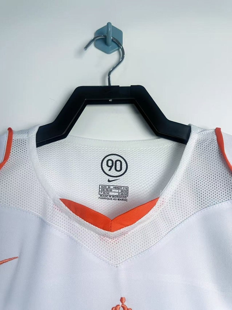 Retro 2004 Netherlands away Yupoo Soccer Jerseys S-XXL6