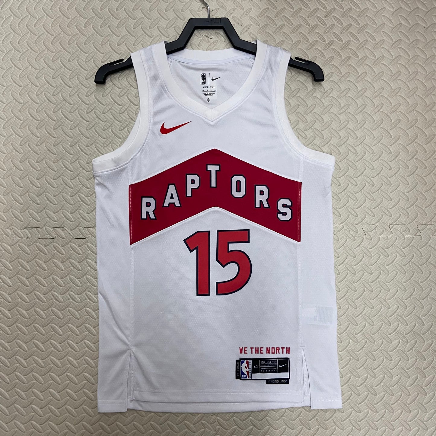 23rd season Raptors Home No. 15 Carter