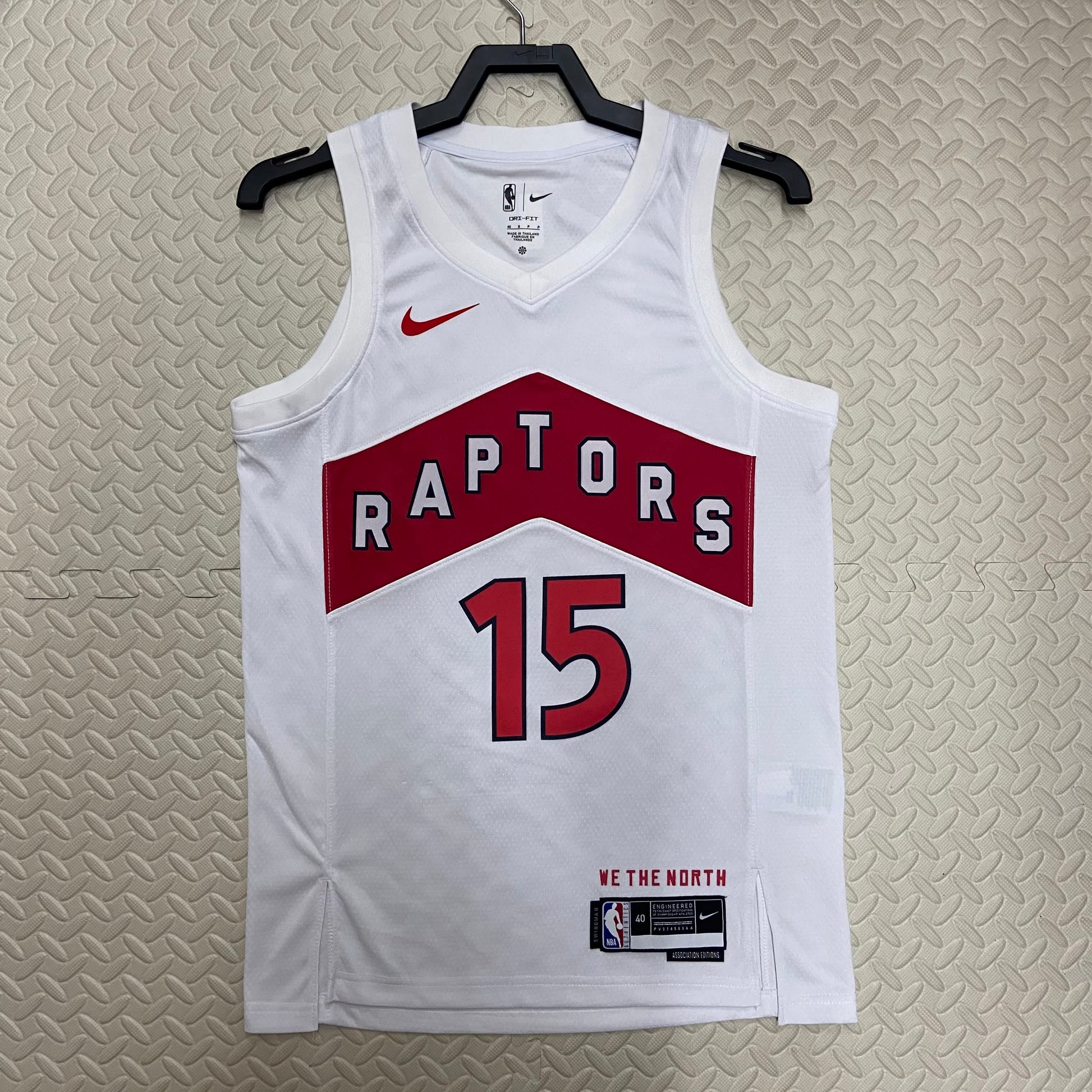 23rd season Raptors Home No. 15 Carter