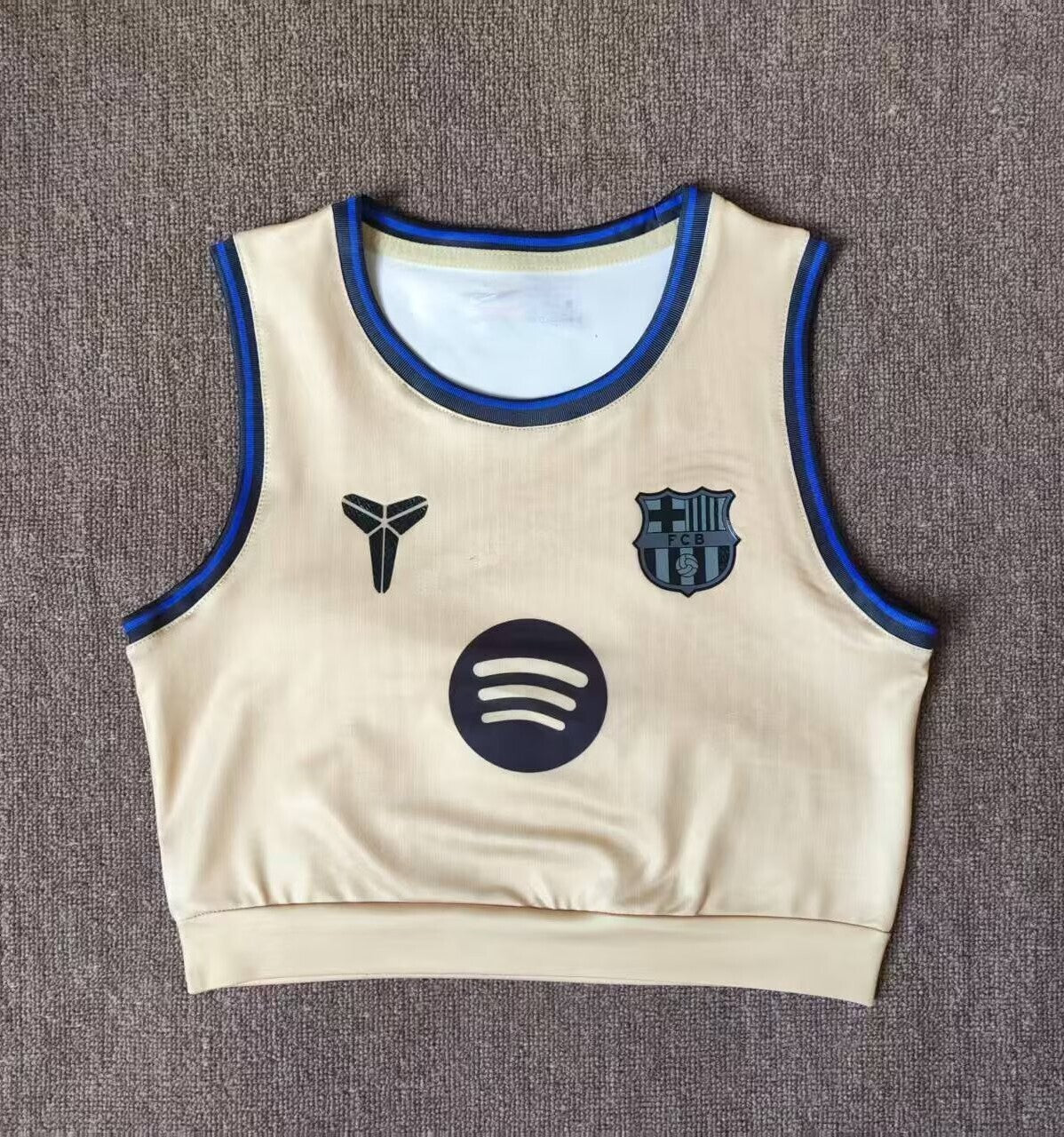 2025/26 Women's Yoga Vest # Barcelona S-XL