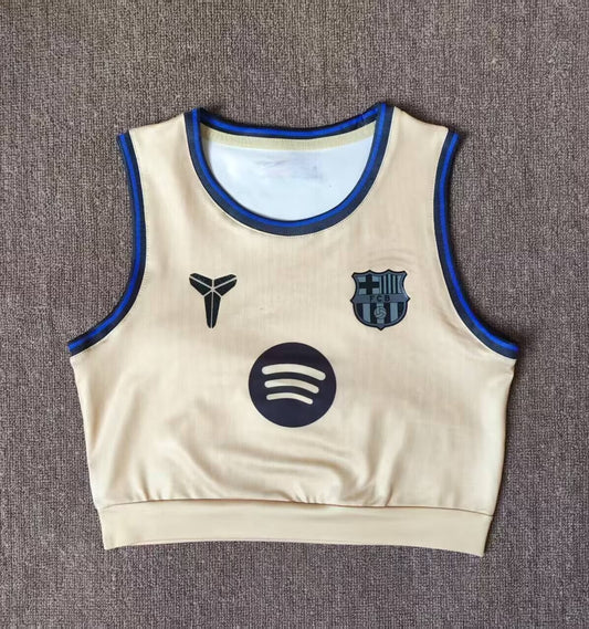 2025/26 Women's Yoga Vest # Barcelona S-XL