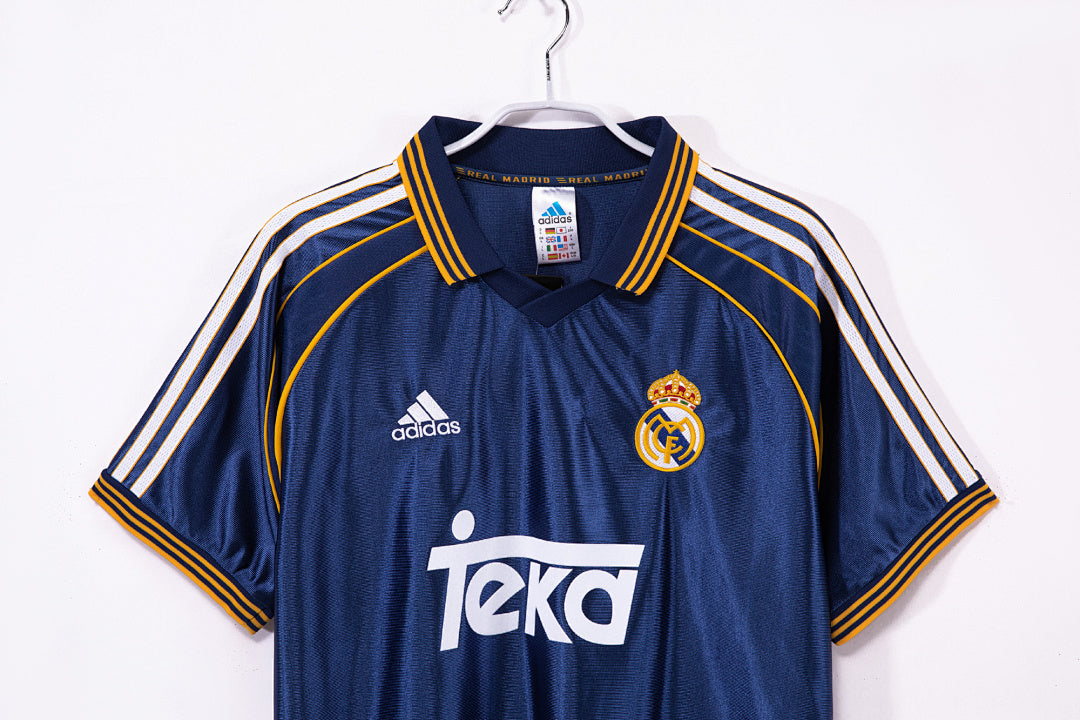 Retro 1998/00 Real Madrid Second away S-XXL6