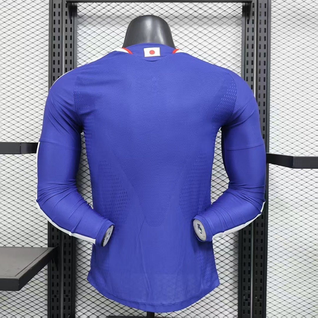 /27 Japan home long sleeved player edition S-XXL5