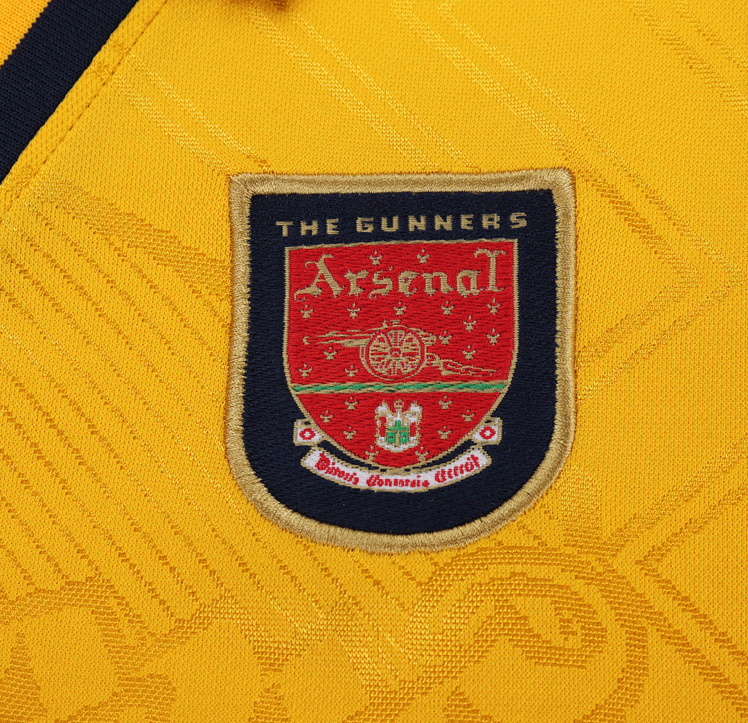 Retro Kids 1996/97 Arsenal away football shirt&amp;Size16-287