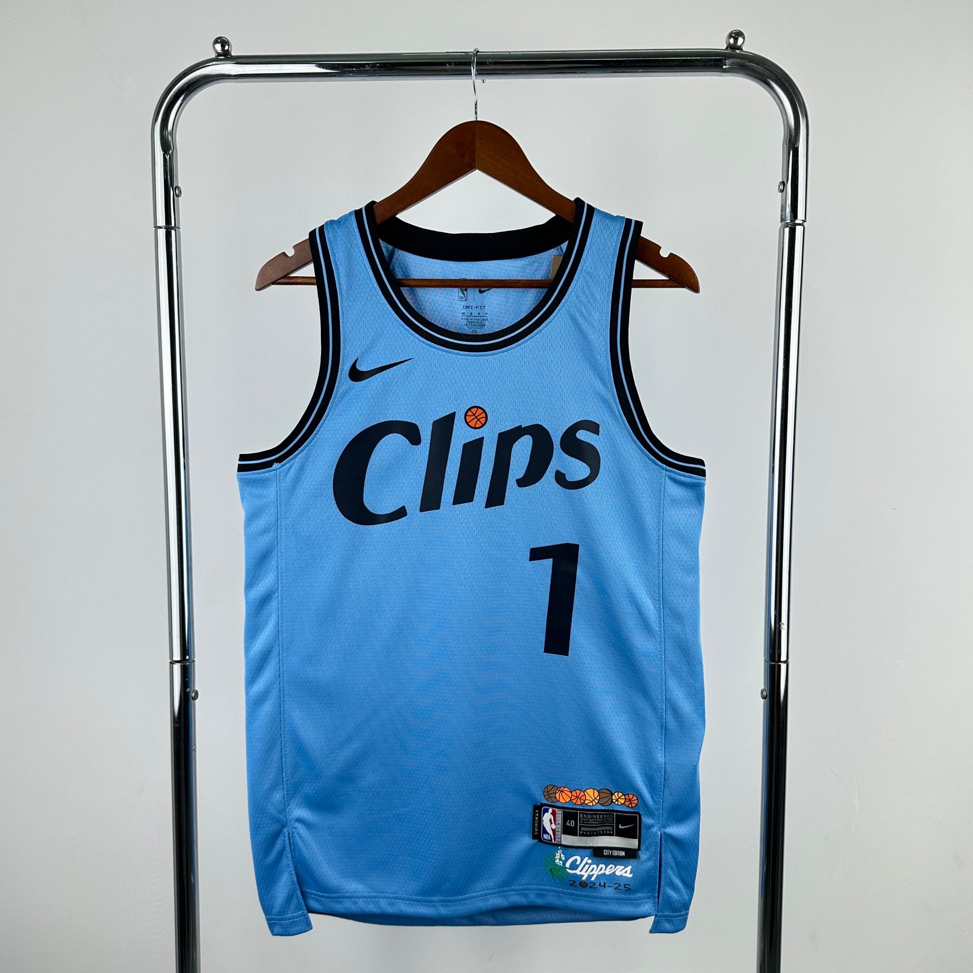 Season 25 Clippers City Edition 1# Harden S-XXL