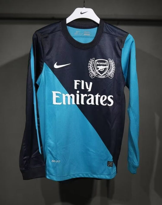 Retro 2011/12 Arsenal away long sleeved Player Edition S-3XL
