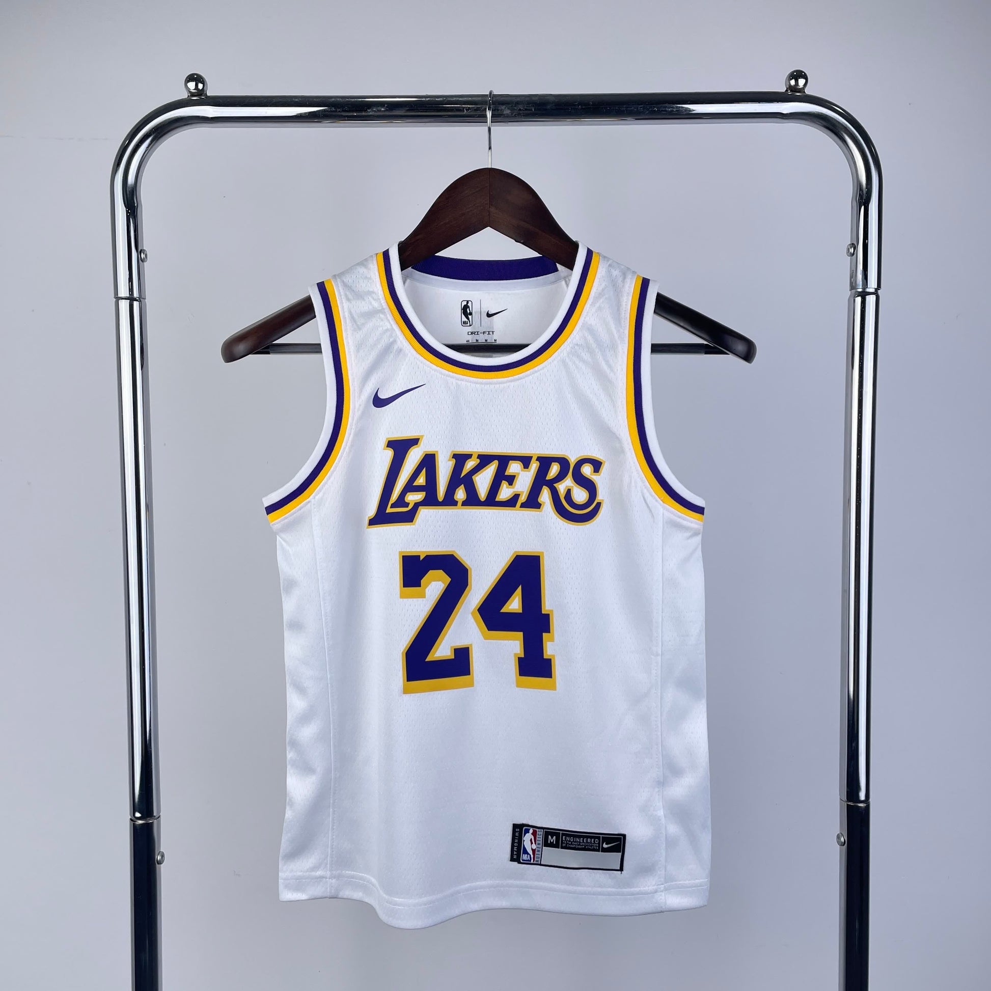NBA Kids # Lakers White No.24 Kobe
