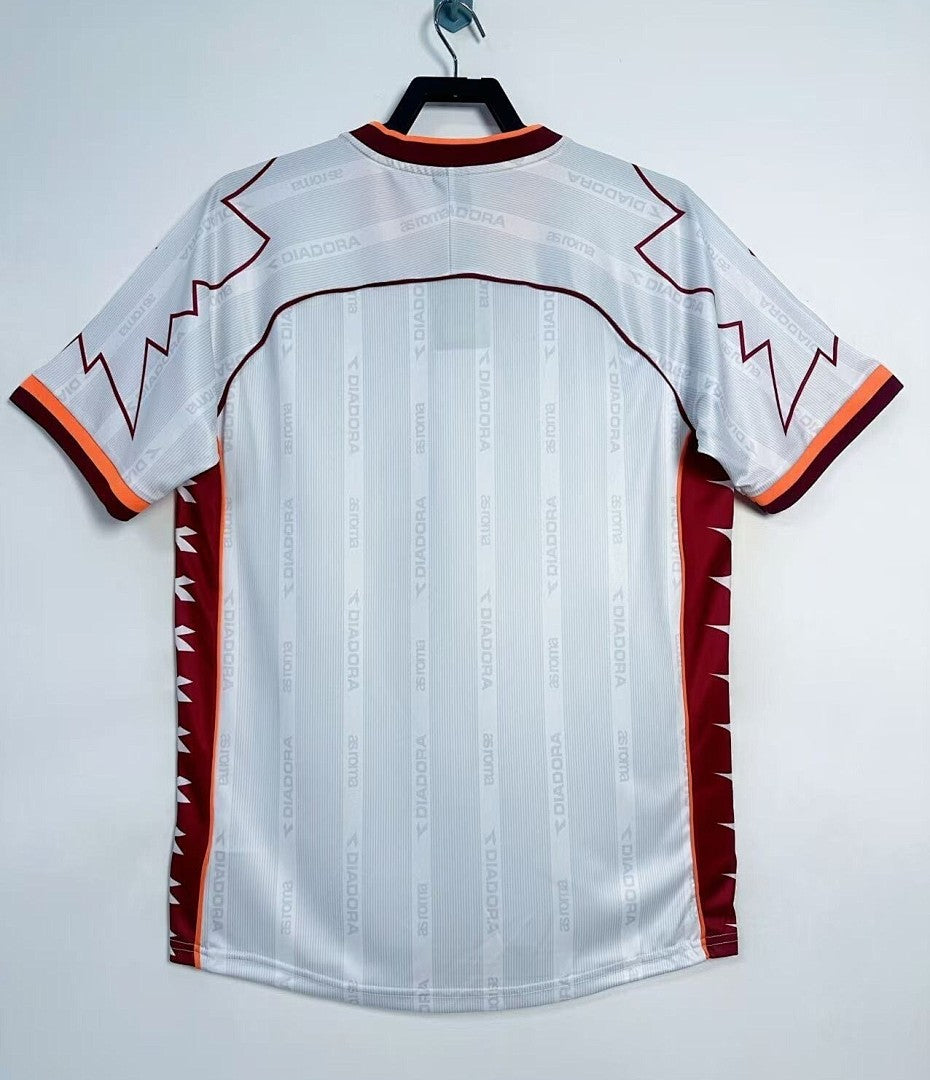 Retro 1999/00 Roma away Yupoo Soccer Jerseys S-XXL6