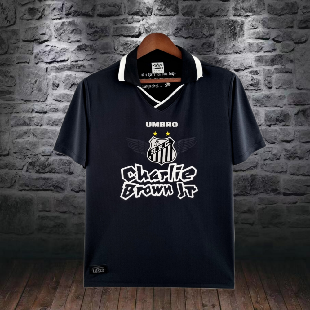 22/23 Santos UMBRO DAYS OF GLORY Black