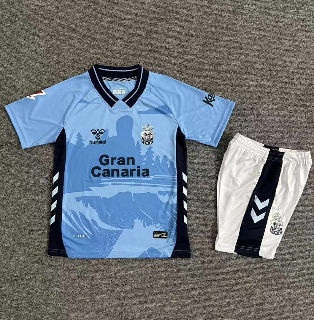 /26 Kids Las Palmas away Yupoo Soccer Jerseys&amp;Size 16-283