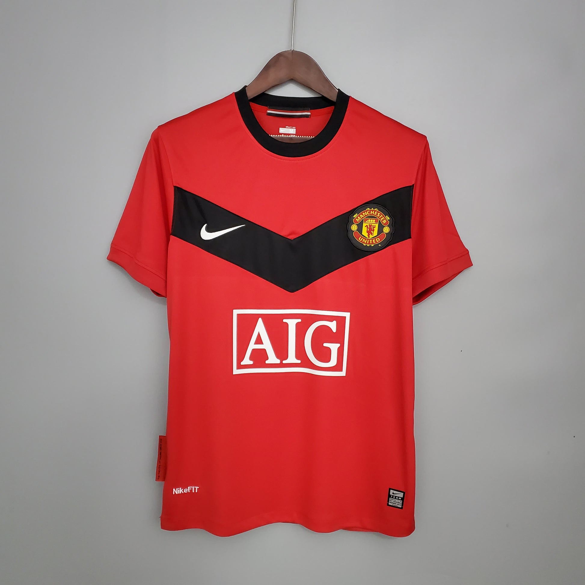 Retro 09/10 Manchester United home S-XXL