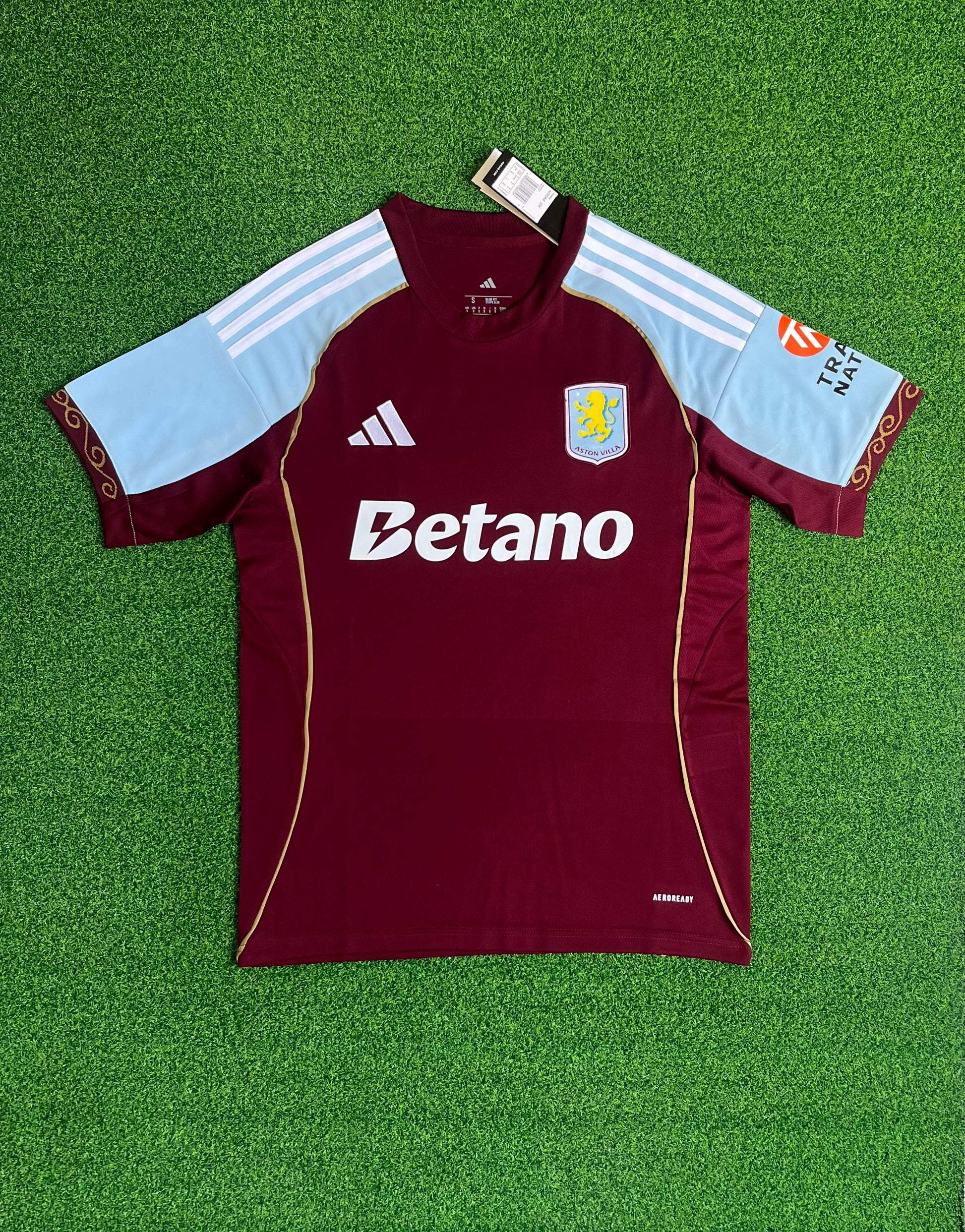 25/26 Aston Villa home S-4XL