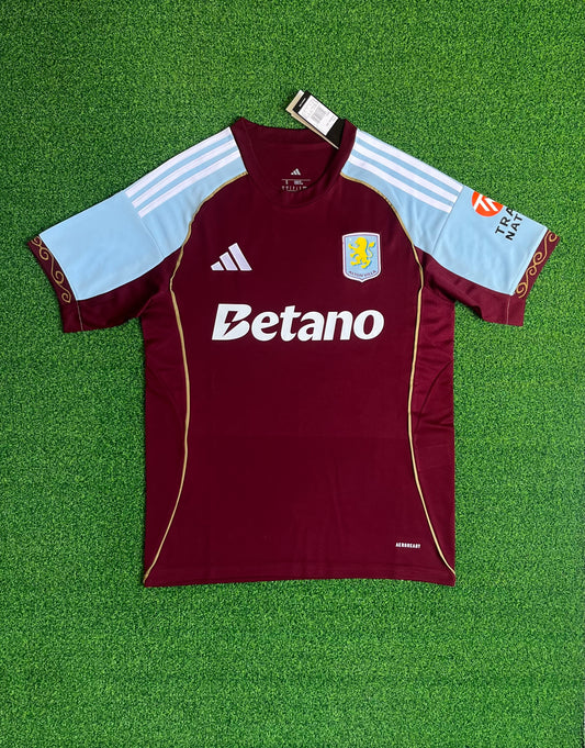 25/26 Aston Villa home S-4XL