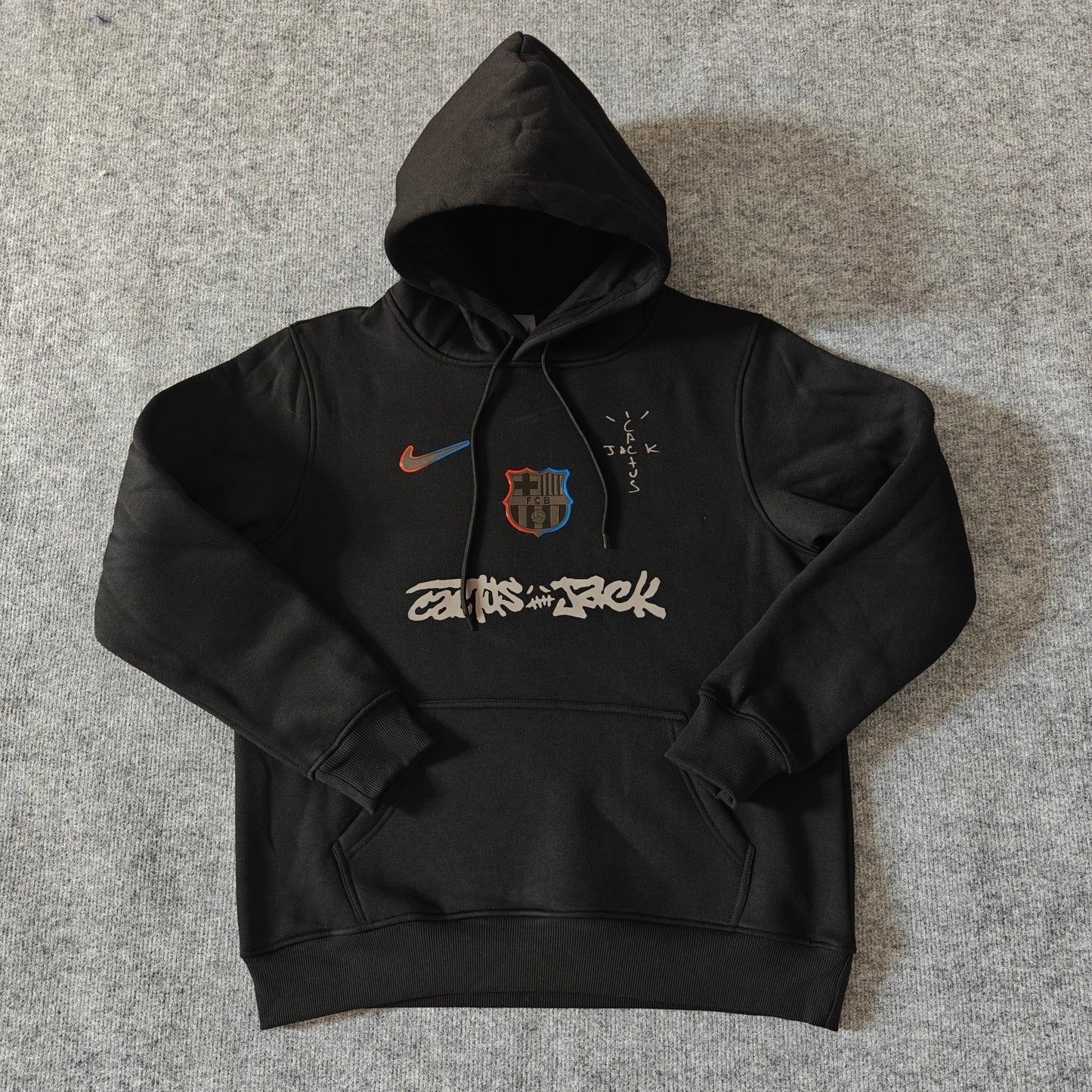 25/26 Barcelona Co branded Hoodie (S-3XL)