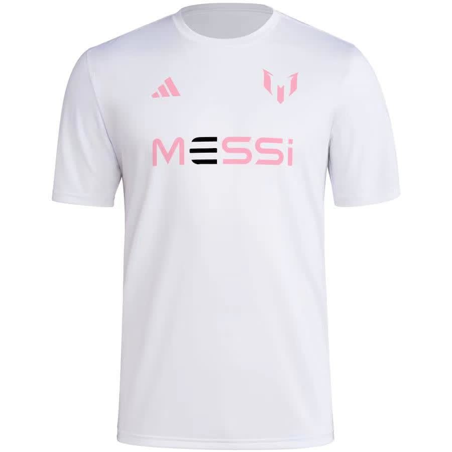 Messi Miami Cotton Short Sleeve S-2XL