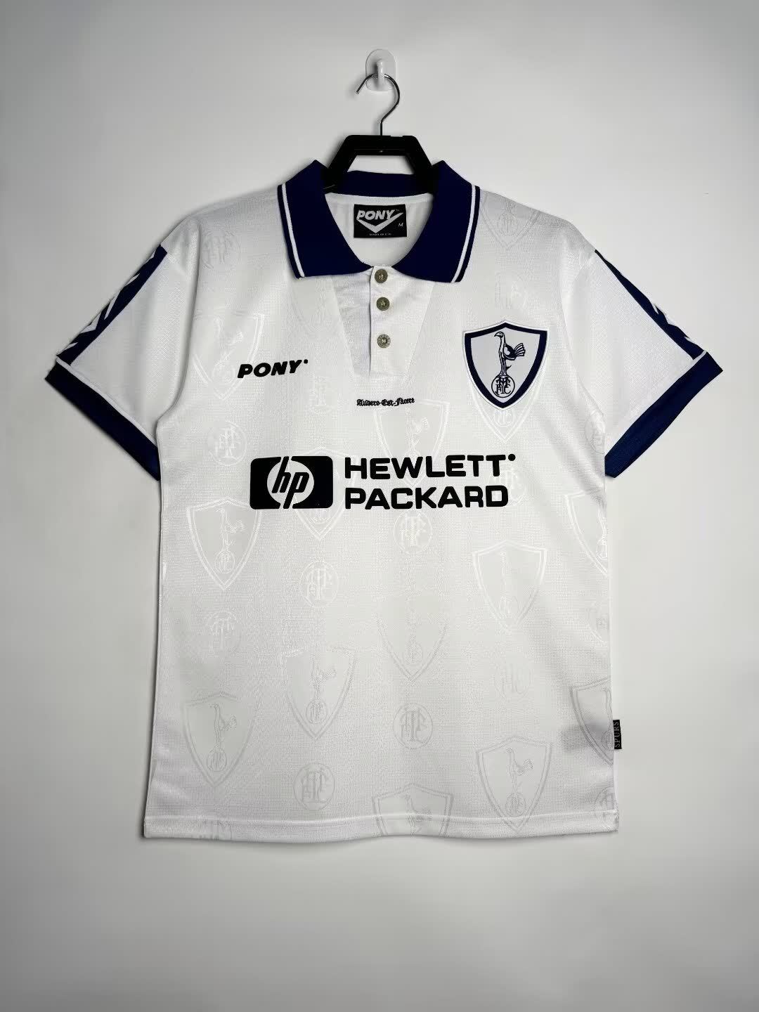 Retro 1995/97 Tottenham Hotspur home S-XXL