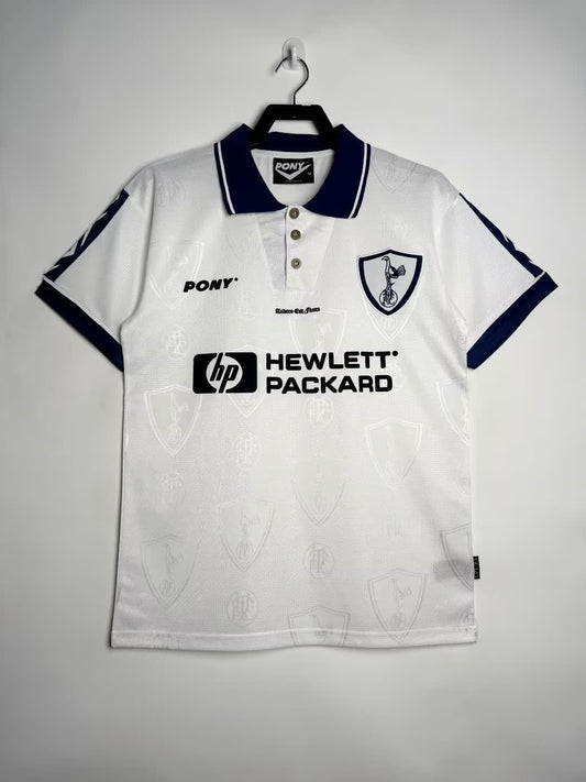 Retro 1995/97 Tottenham Hotspur home S-XXL