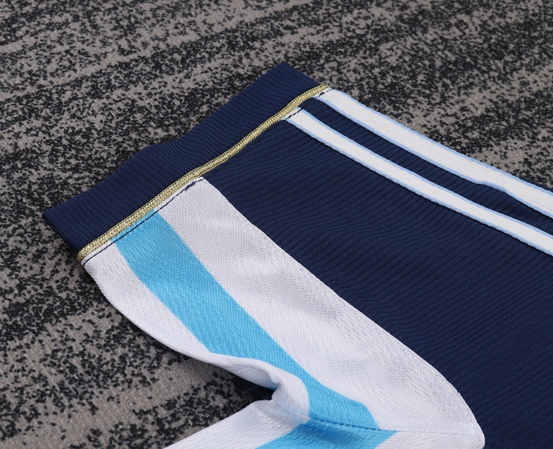 Retro Kids 1998 Argentina away Soccer Jersey&amp;Size16-287