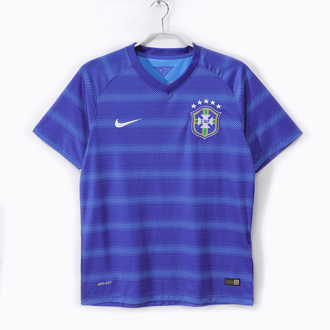 Retro2014 Brazil away S-XXL6