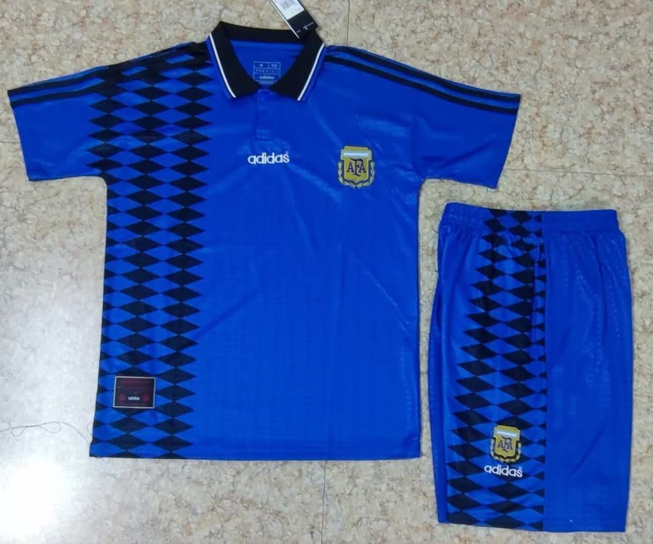 86 Argentina Retro Commemorative Edition Set