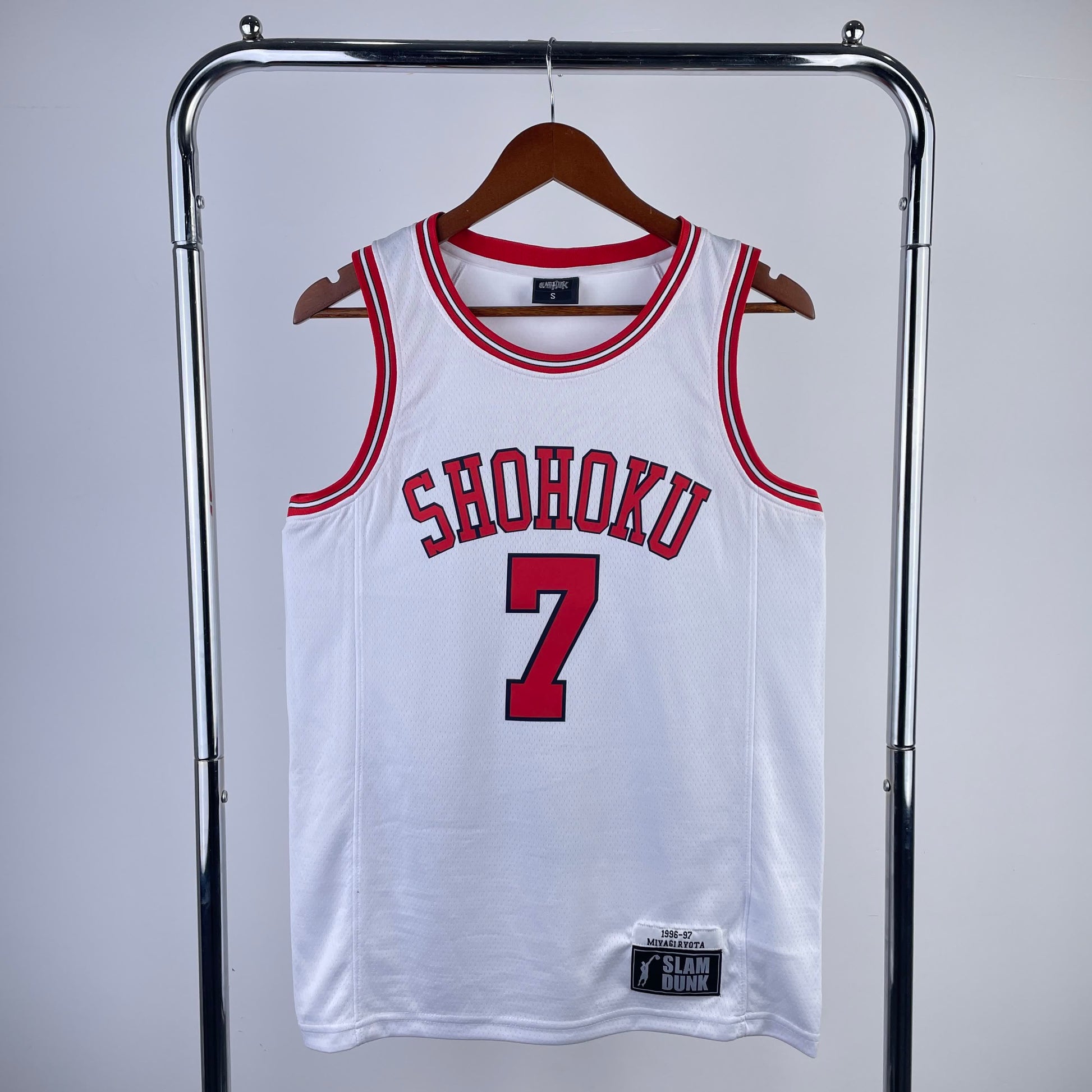 Slam Dunk Masters: White 14 # Mitsui Shou, 4 # Akira Okada, 7 # Miyagi Yoshida