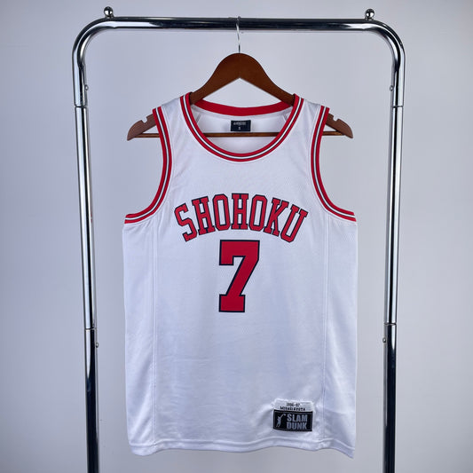 Slam Dunk Masters: White 14 # Mitsui Shou, 4 # Akira Okada, 7 # Miyagi Yoshida