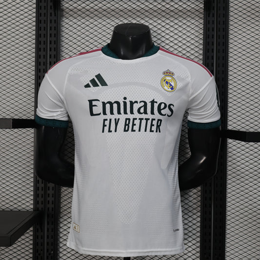 2026/27 Real Madrid Home Player Edition Yupoo Soccer Jerseys S-XXL