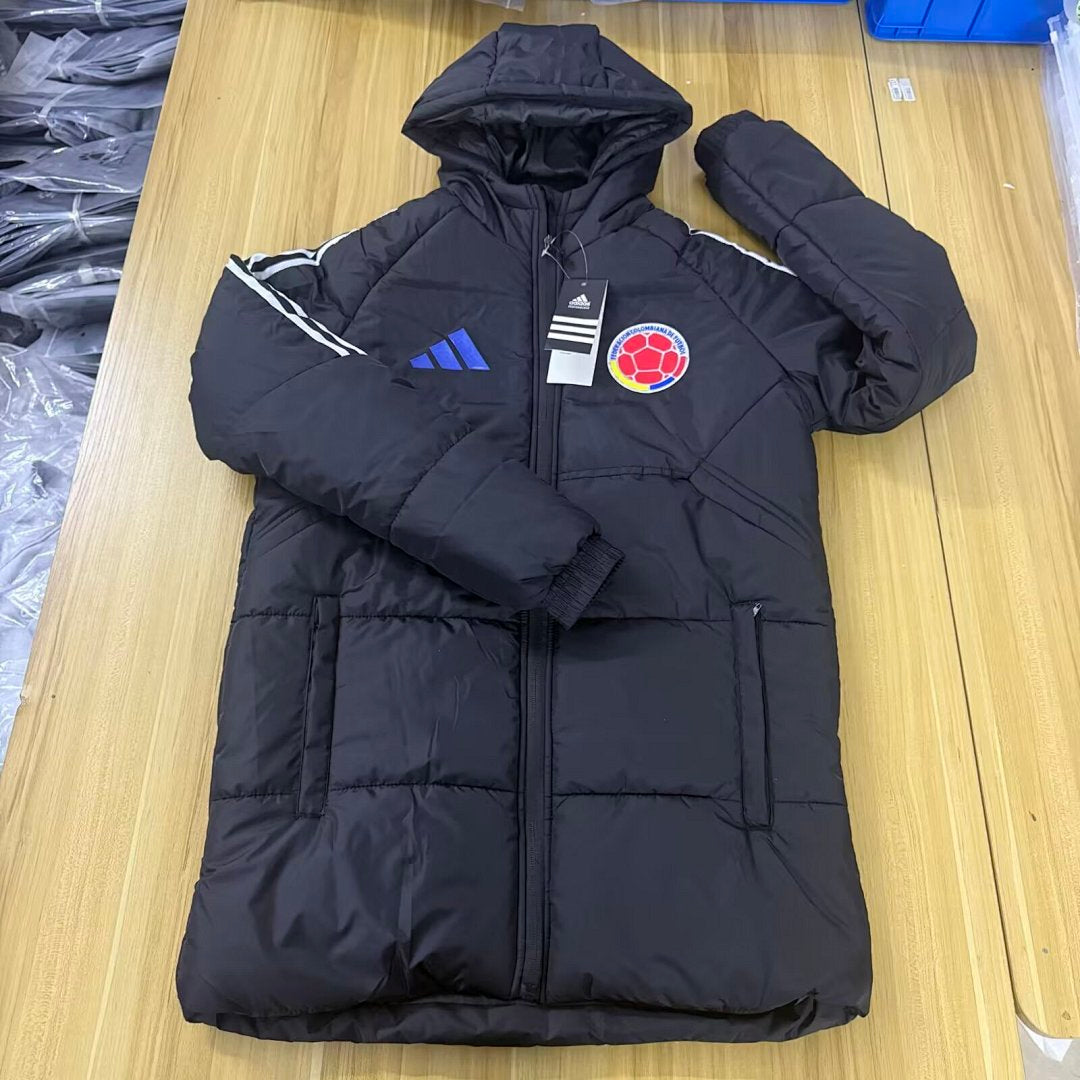 Adidas cotton-padded jacket18