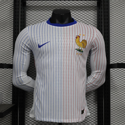 24/25 long sleeved France away player version S-XXL
