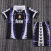 Retro Kids 1997/98 Real Madrid Second away &amp;Size16~286
