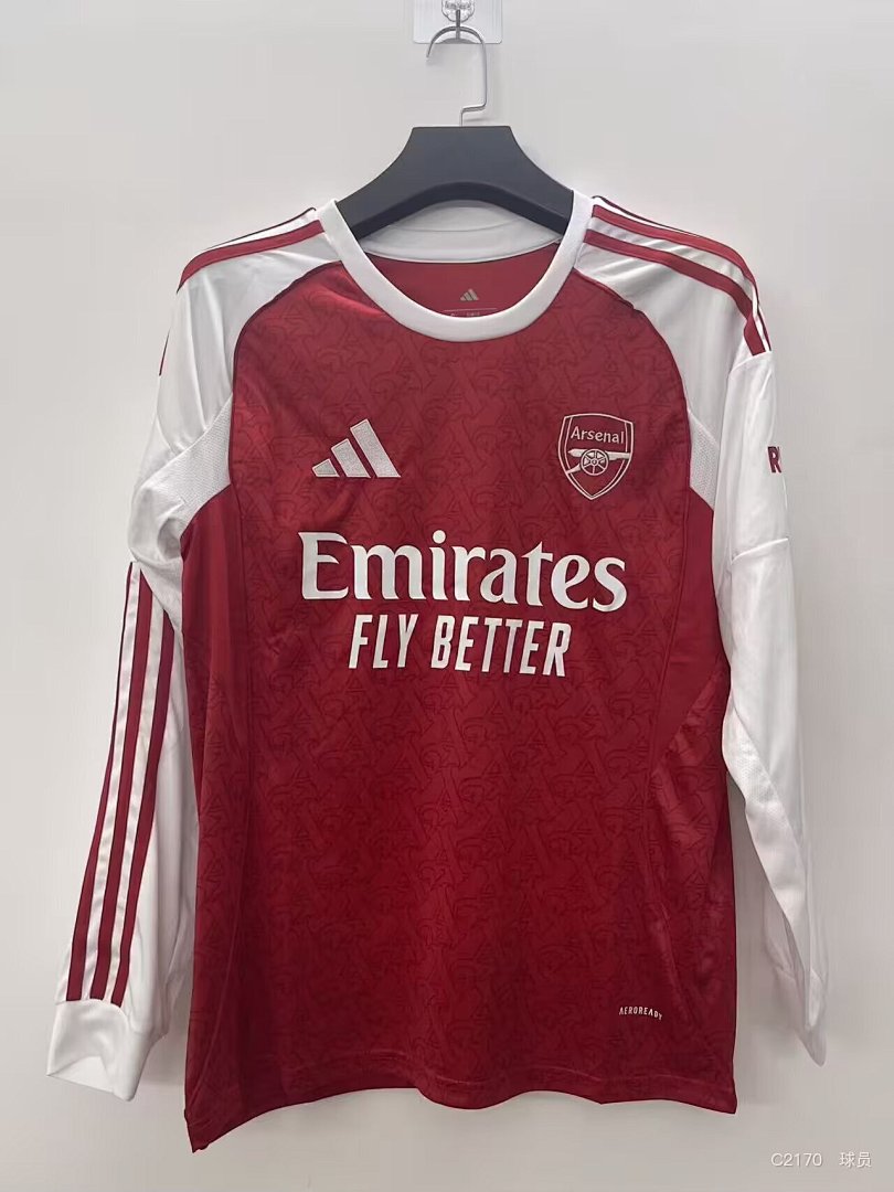 /26 Arsenal home Long sleeved S-XXL2