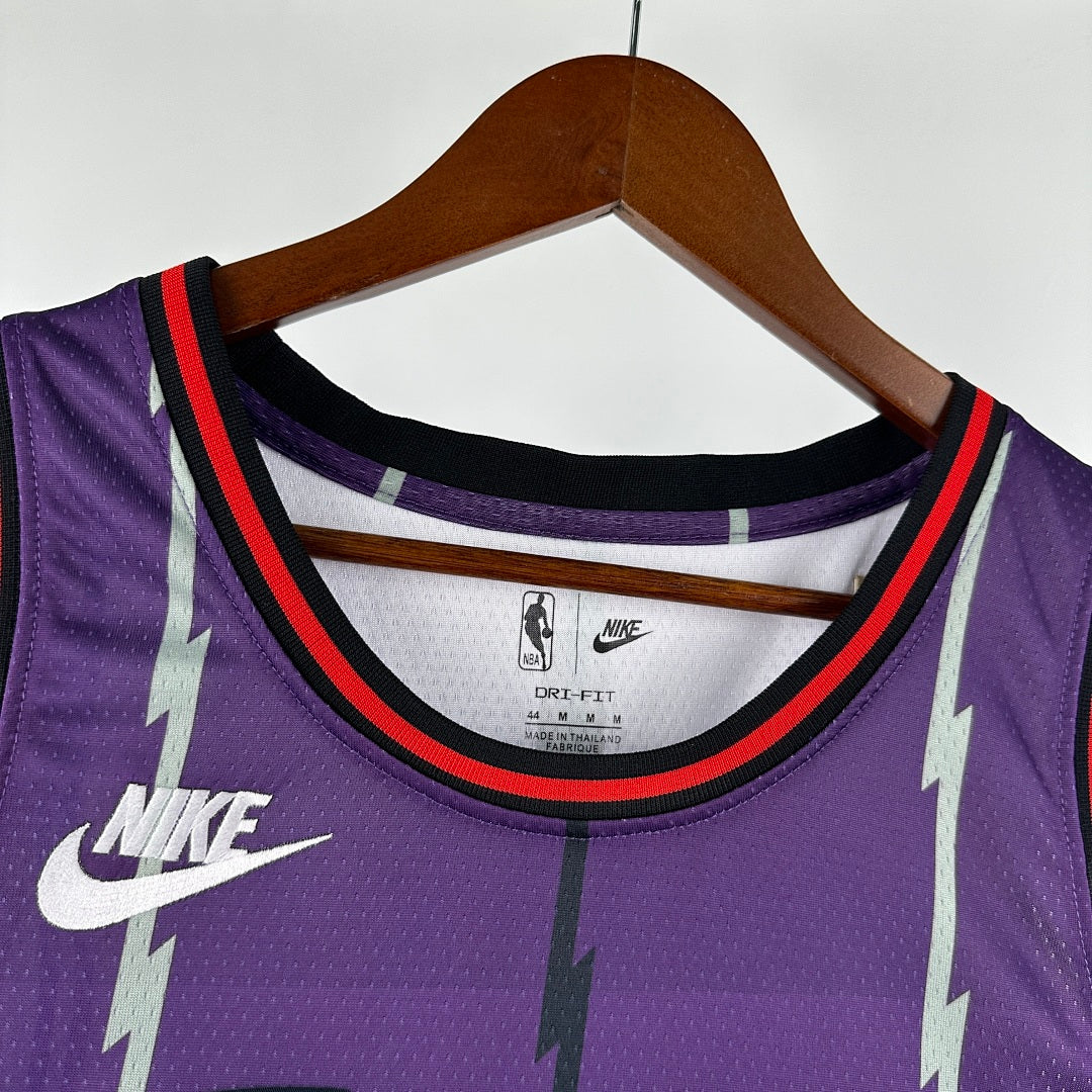th season Raptors Retro Purple 15 # Carter S-XXL7