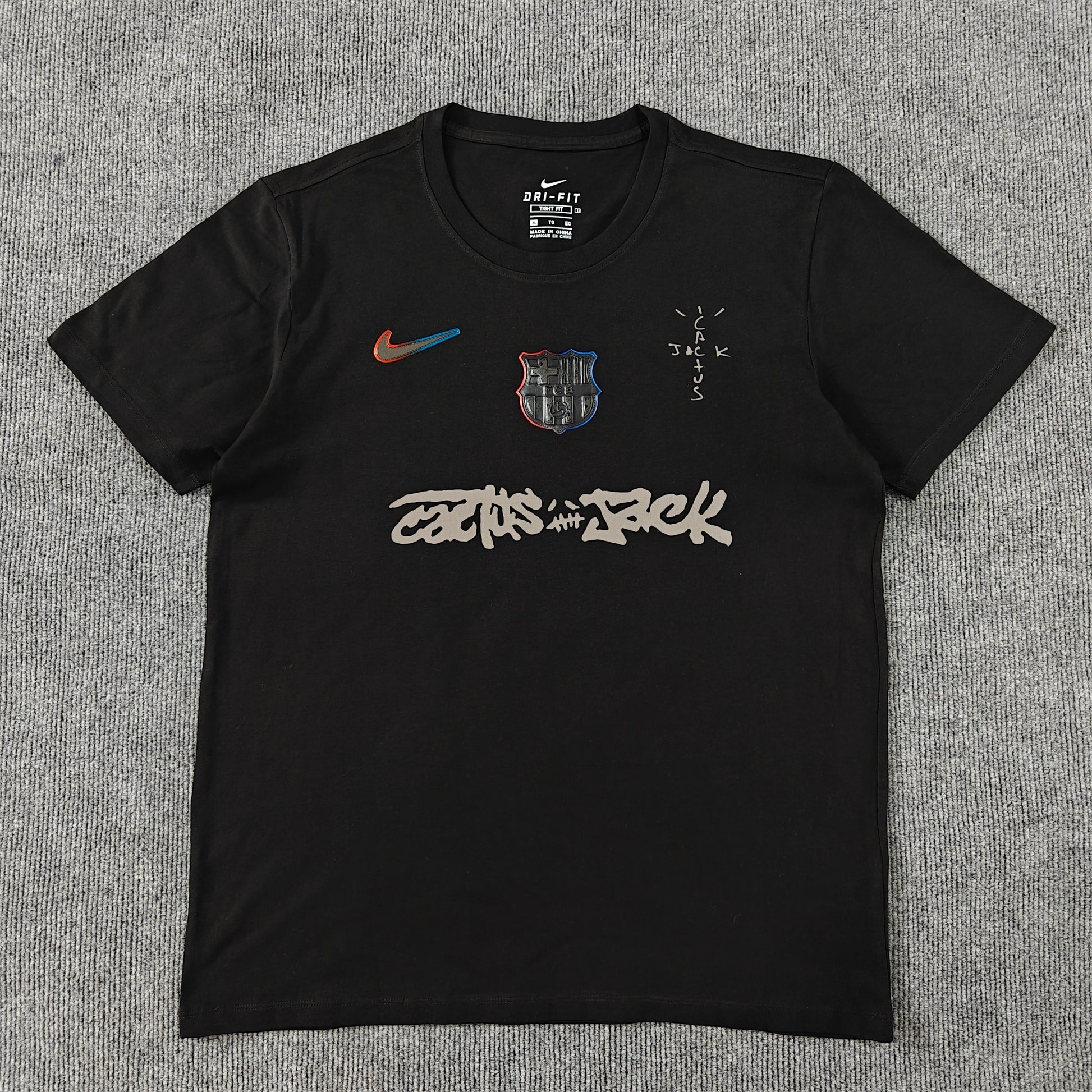 25/26 Barcelona co branded short sleeved T-shirt S-XXL