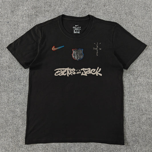 25/26 Barcelona co branded short sleeved T-shirt S-XXL