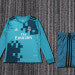 Retro Kids 2017/18 Real Madrid Second away Long sleeved&amp;Size16~286