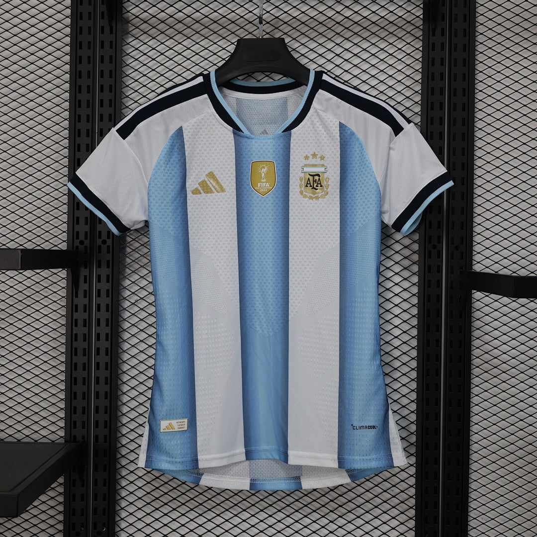 Women # Argentina Home Player Edition Yupoo Soccer Jerseys S-XXL6