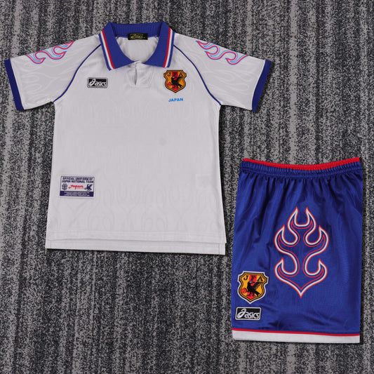 Retro Kids 1998 Japan away Size: 16-28